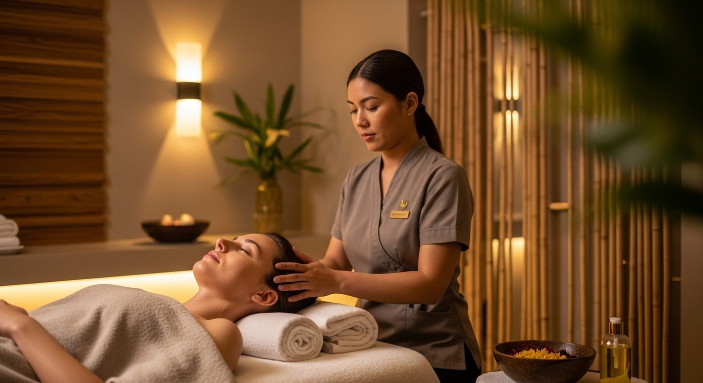 Head Spa with Dermaplane Facial, Brow Lamination or Lash Lift