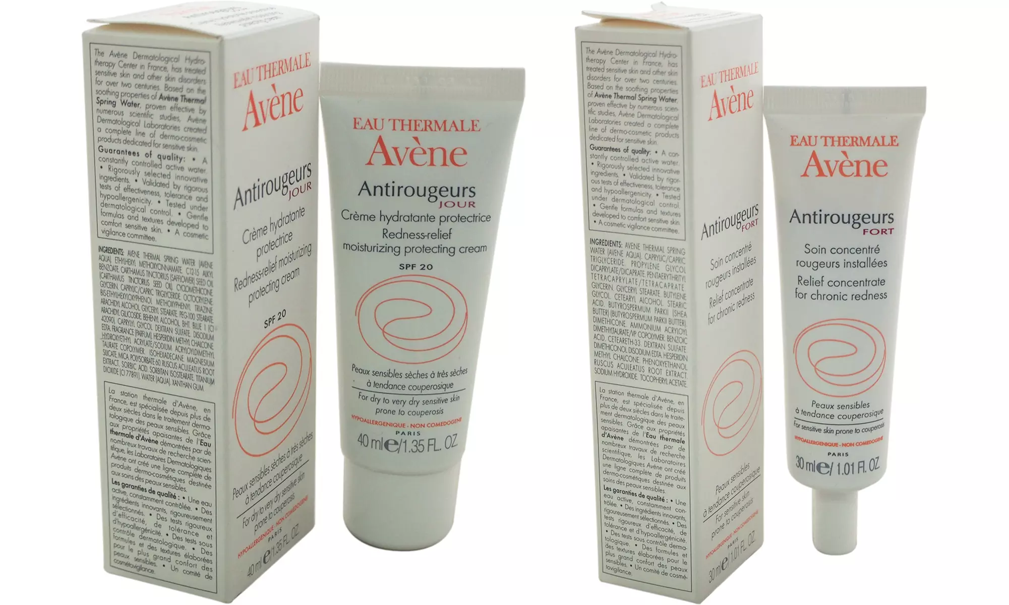 Avene Antirougeurs Fort Relief Concentrate - Primary Image