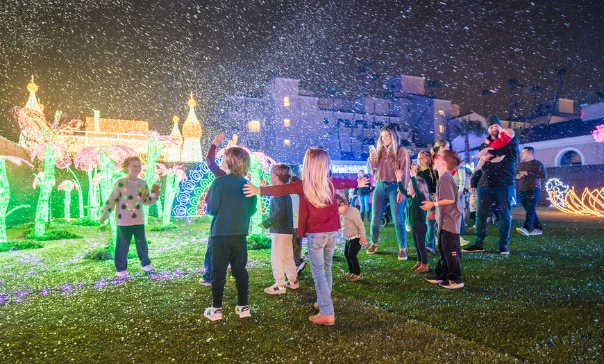 Image 18: Holiday Lights and Wine Walk Adventure for Two at Coastal Christmas