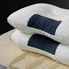 Image 3: One or Two Cotton Neck Pillows, Ergonomic Support for Sleep