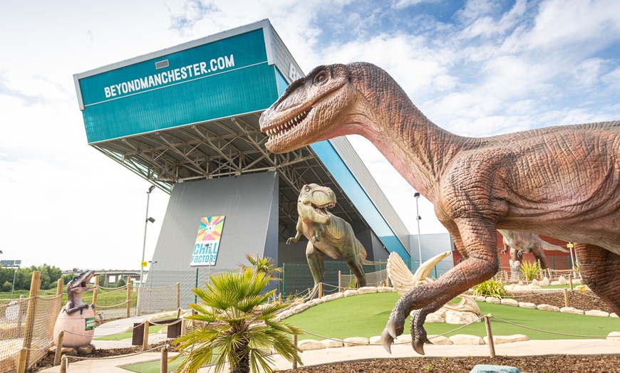 Image 7: Adventure Golf Fun with Pizza and Drinks Included for Two