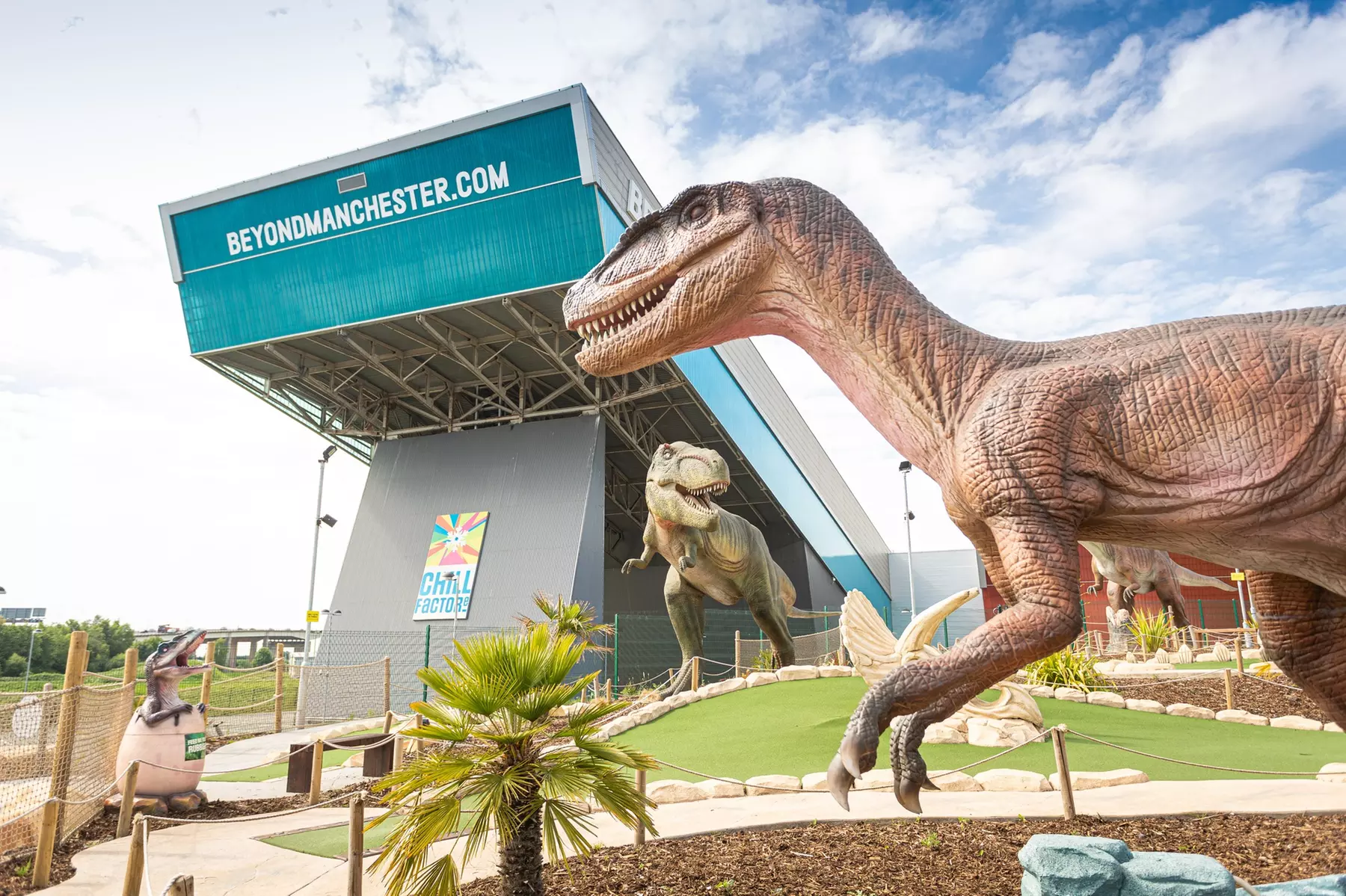 Adventure Golf Fun with Pizza and Drinks Included for Two