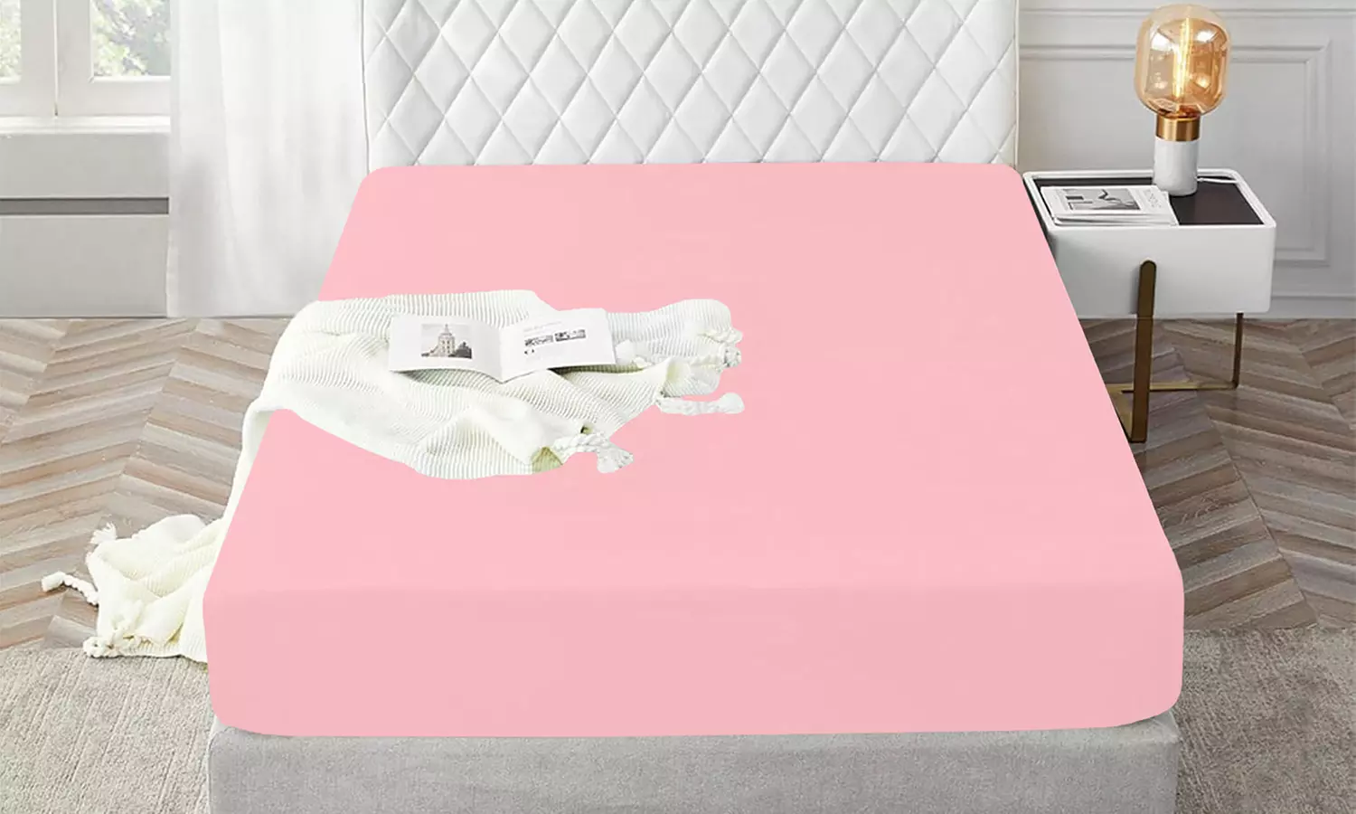 Lenzuolo sotto in cotone Jersey