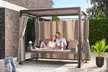 HHome Deluxe tuinligstoel 'Provence' in model naar keuze, inclusief verzending - Image 2