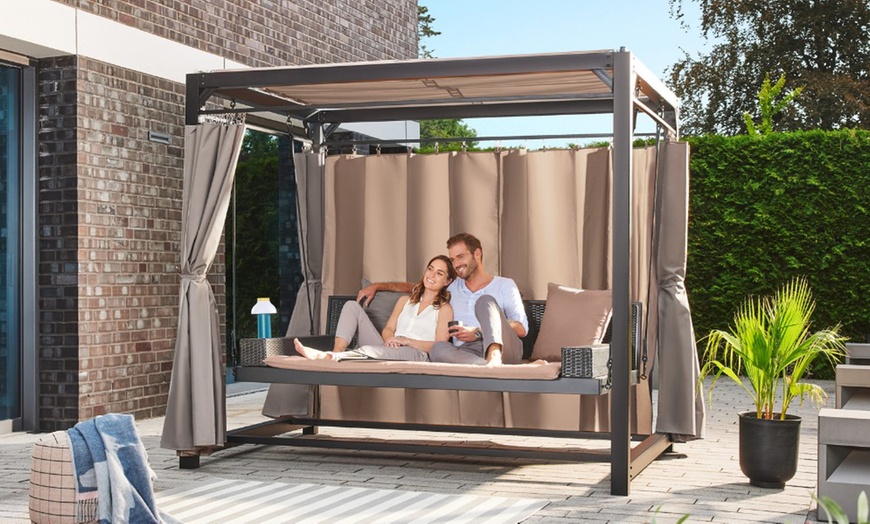 Image 2: Home Deluxe tuinligstoel 'Provence'