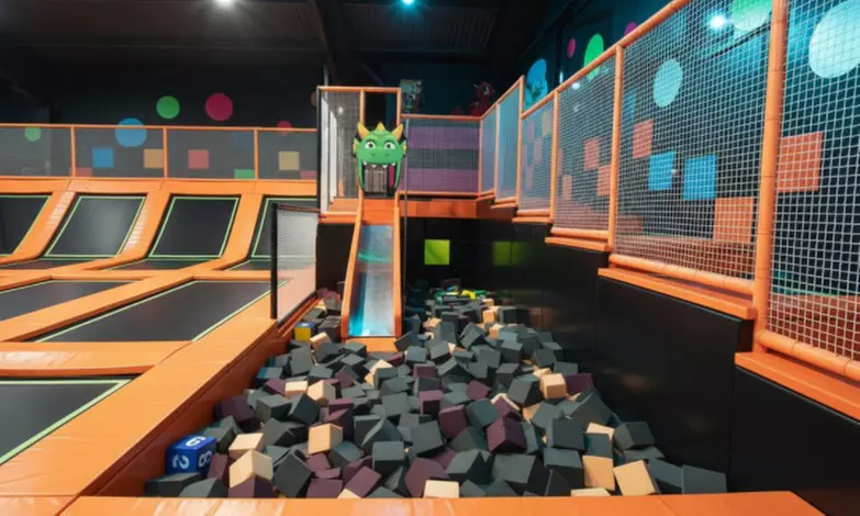 60 minutos de acceso a parque de saltos para 1, 2 o 4 personas