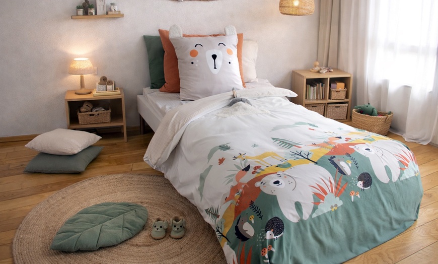 Image 12: Parure de lit enfant 140 x 200 cm 