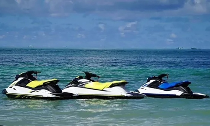 Thrilling One Hour Jet Ski Rental for One or Two on Lake Wylie! 