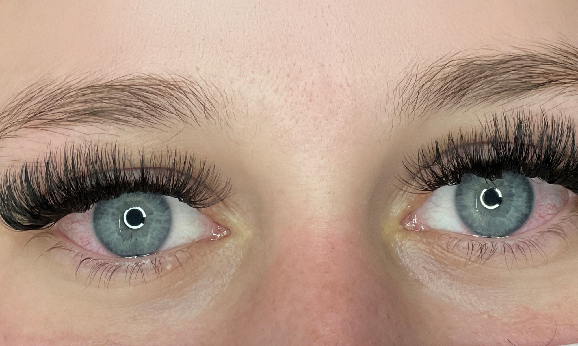 Enjoy Full Set of Classic Eyelash or Light Volume Extensions