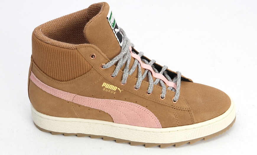 Image 4: Women's Puma Winter Trainers