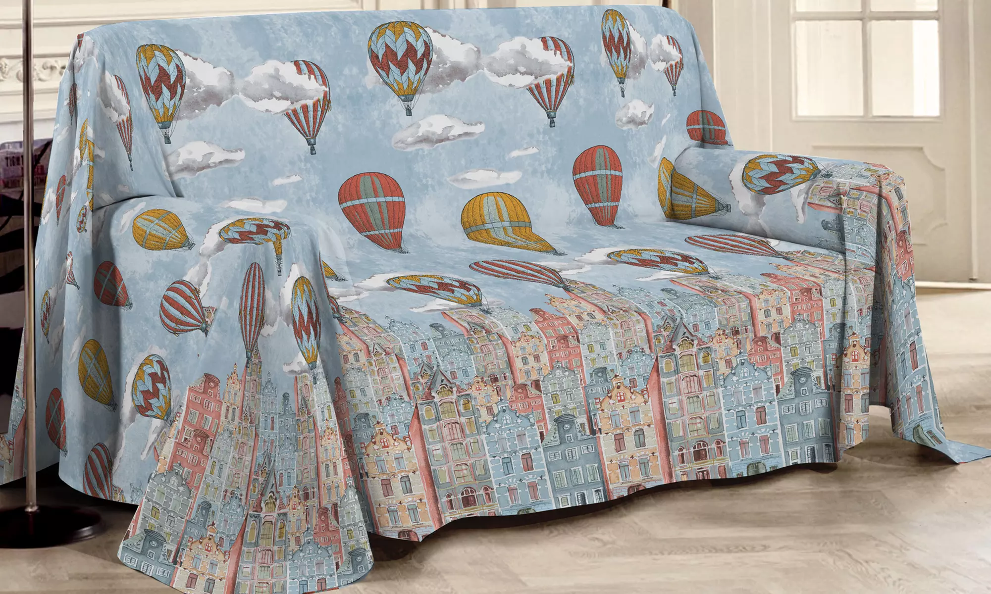 Cobertor para sofá o cama - Second Medium