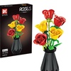 Image 4: Tulip and Rose Building Block Sets, for Ages 8 and Up