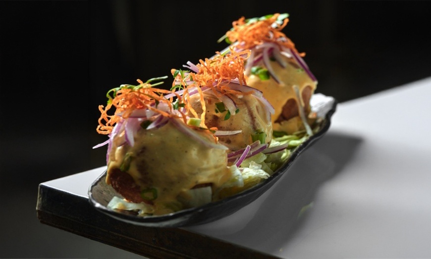 Image 9: $25, $35, $60, $75, $100 or $125 Food & Drinks with Peruvian Flavors