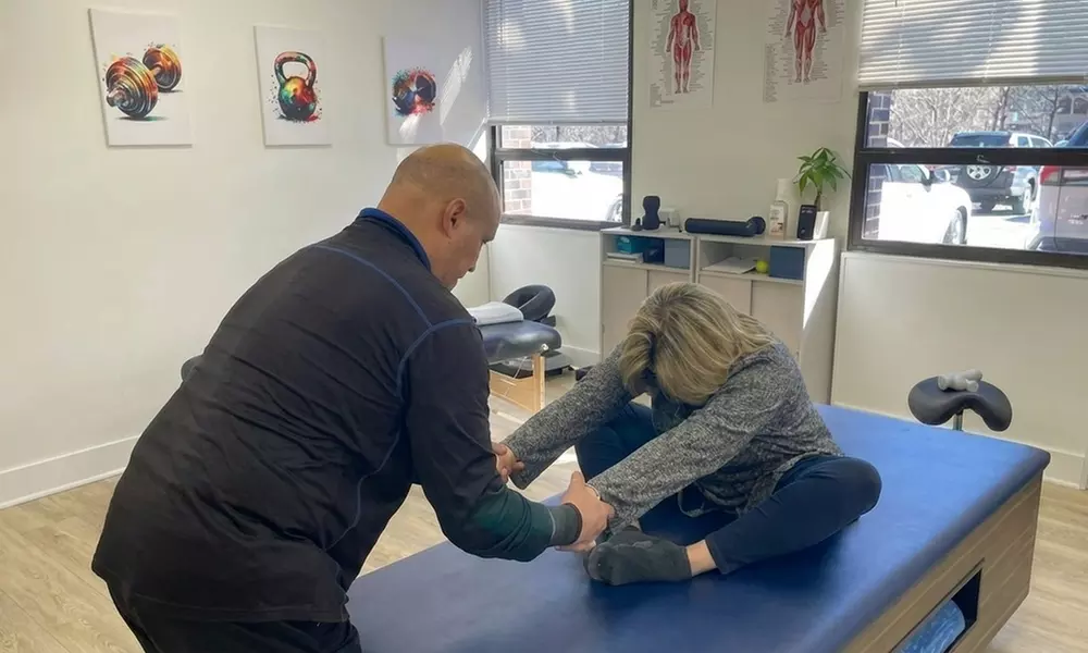 Assisted Stretching and Compression Packages