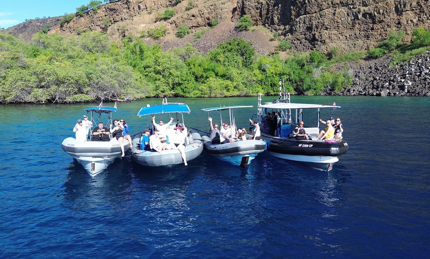 Image 9: Manta Ray Snorkeling Trip in Kona, Hawaii - Small Group & Longest Tour