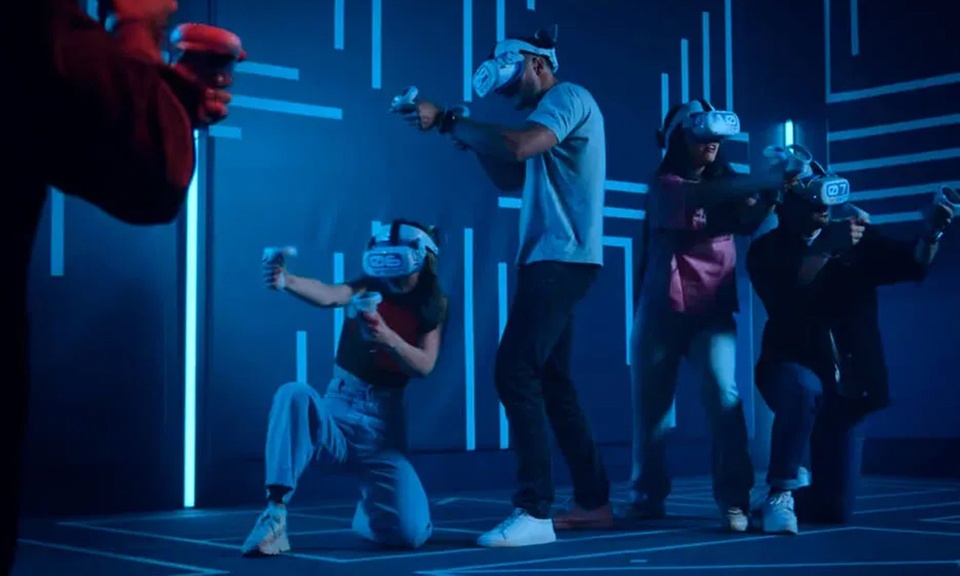 Full Body VR Multiplayer Experience for 1, 3, 5, 7, 9, or 11 Players