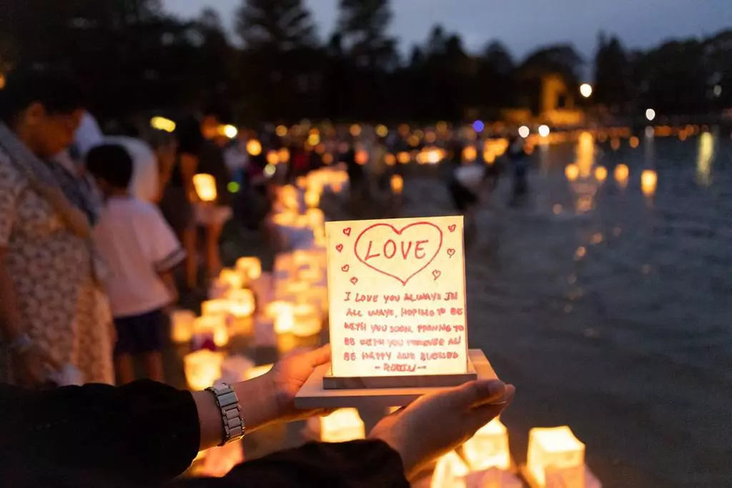 Water Lantern Festival – A Magical Evening of Light & Hope