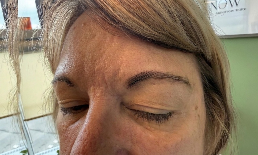 Image 2: Enhance Your Look with Brow Tinting, Lamination, and Shaping Services