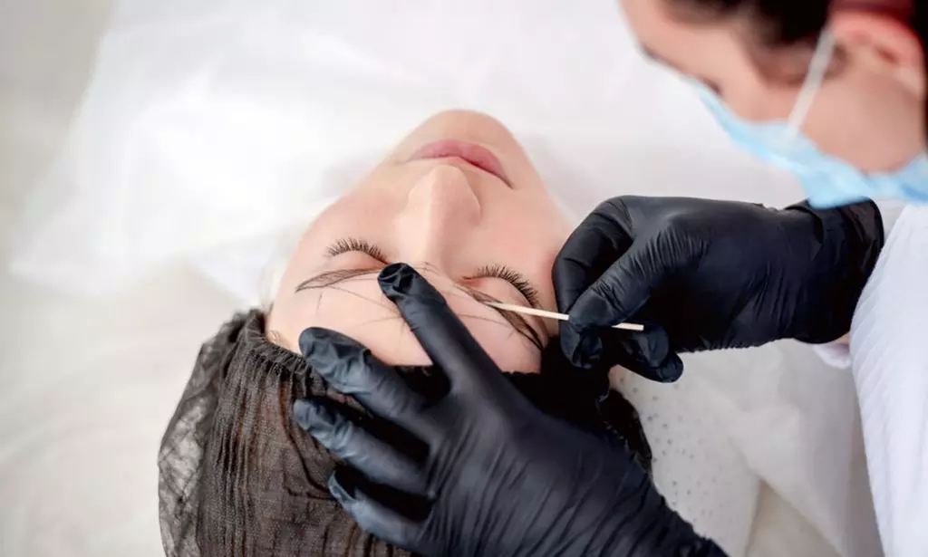 Enjoy HydraFacial with Fuller Brows - Waxing, Lamination & Tinting! 