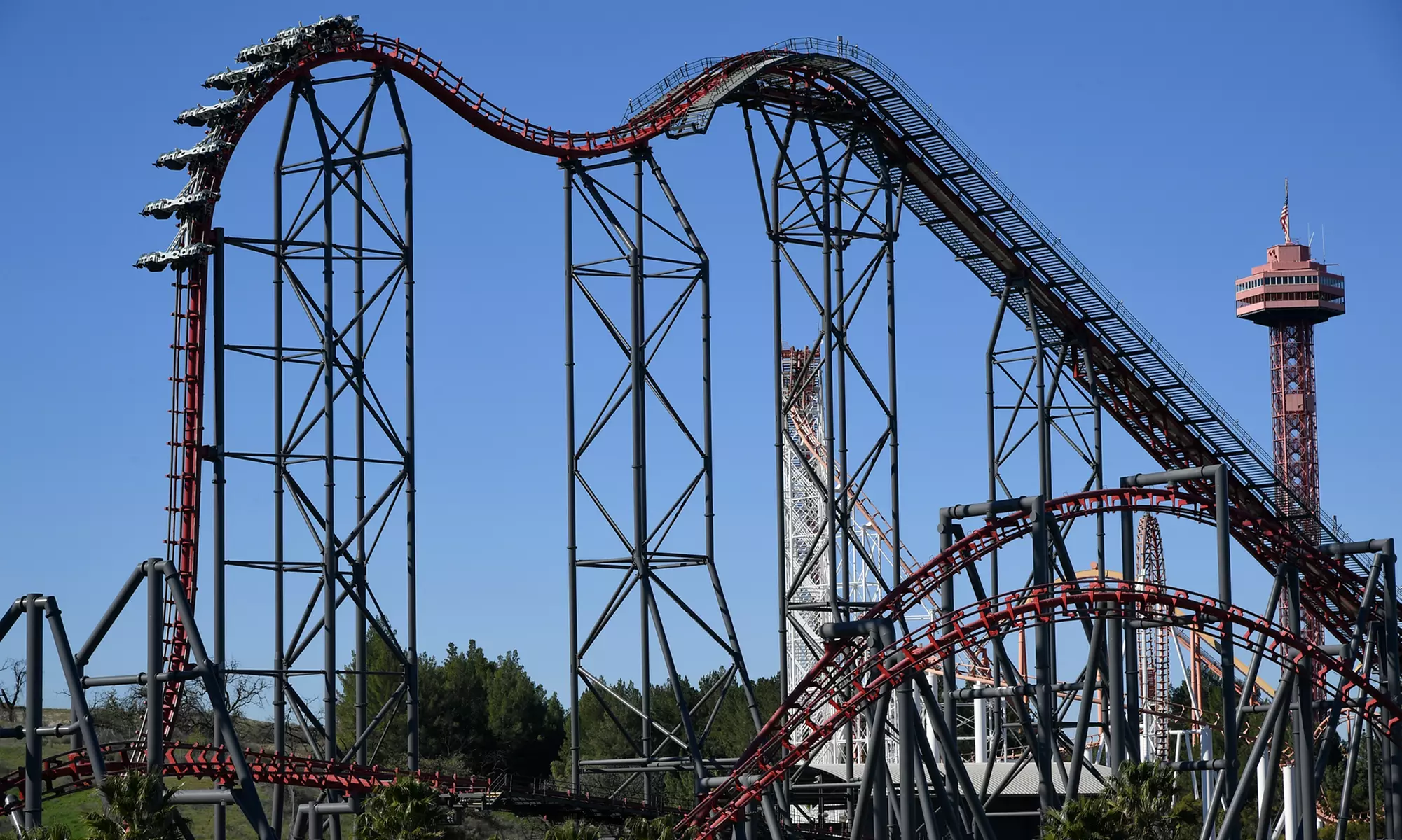 LIMITED TIME OFFER: Thrilling Rides at Six Flags Magic Mountain (Up to 50% Off)