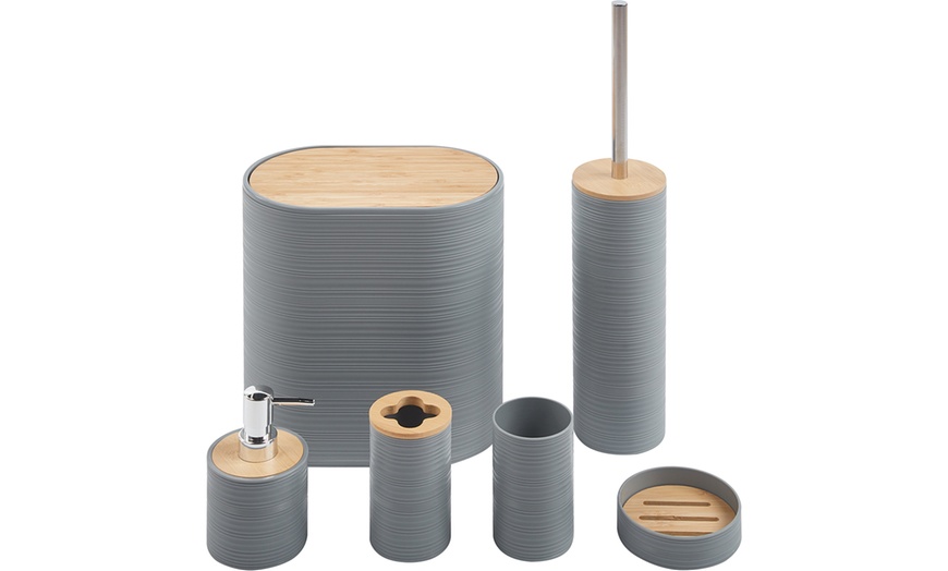 Image 47: Juego completo de 6 accesorios de baño