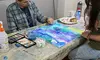 Explore Art: One-Hour BYOB Paint Private Session  and Gallery Tour for 2 or 4 at Justin Winkel (Up to 41% Off)