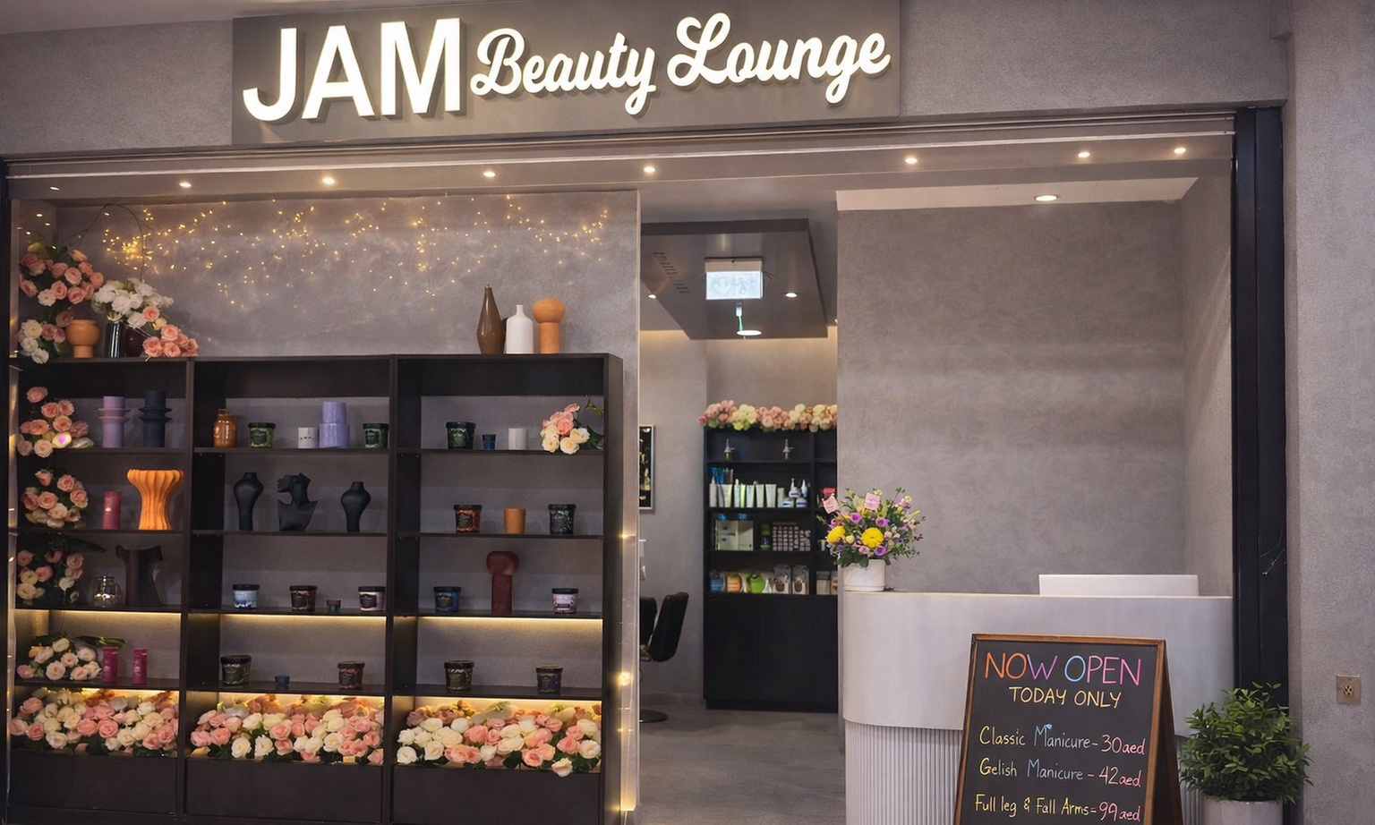 Revamp Your Look with a Classic or Gelish Manicure-Pedicure Options