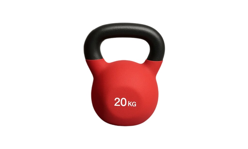 Image 5: Generise Neoprene Kettlebells 