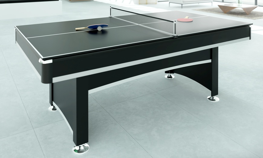 Image 1: Tables et plateaux multi-jeux Sokker