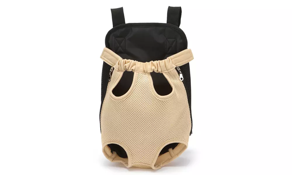 1 o 2 trasportini a marsupio per cani