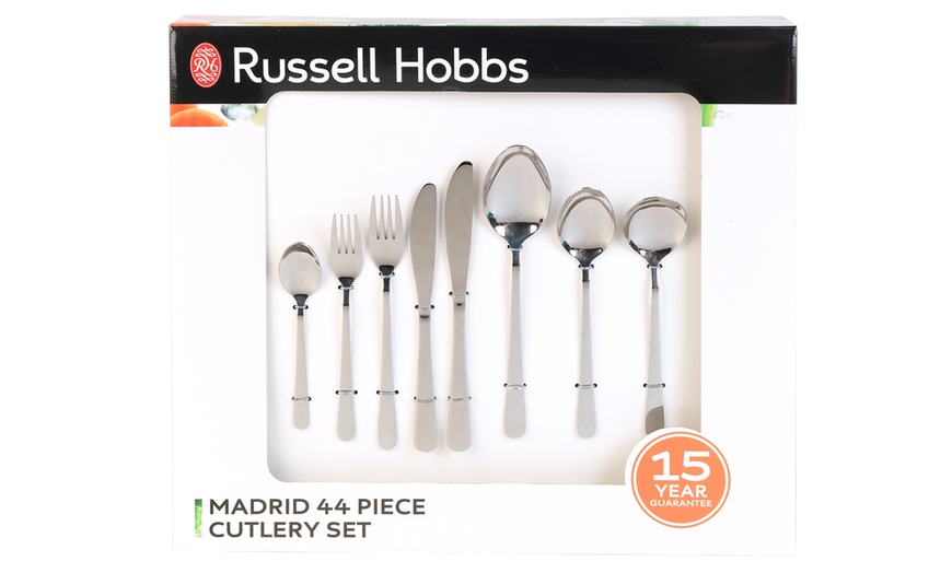 Image 5: Russell Hobbs Cutlery Set