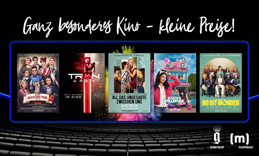 Image 2: Kinoticket für alle 2D-Filme inkl. Filmzuschlag und Überlänge