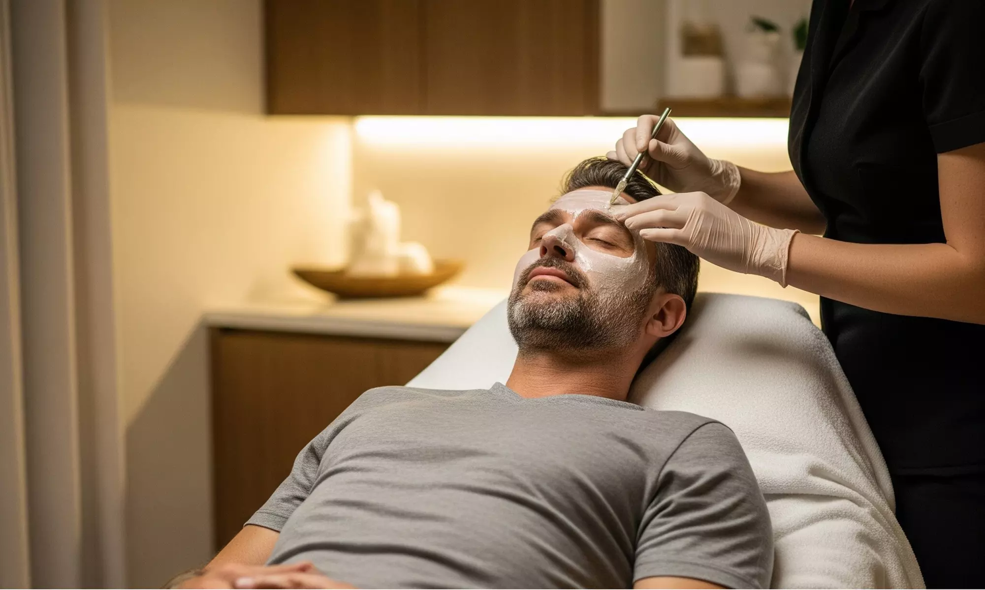 Brightening Vitamin C Facial and Men’s Facials -One or Two Sessions