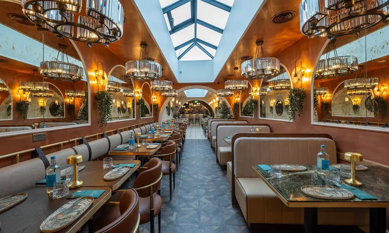 Enjoy a Two-Course Turkish and Mediterranean Menu with Drinks