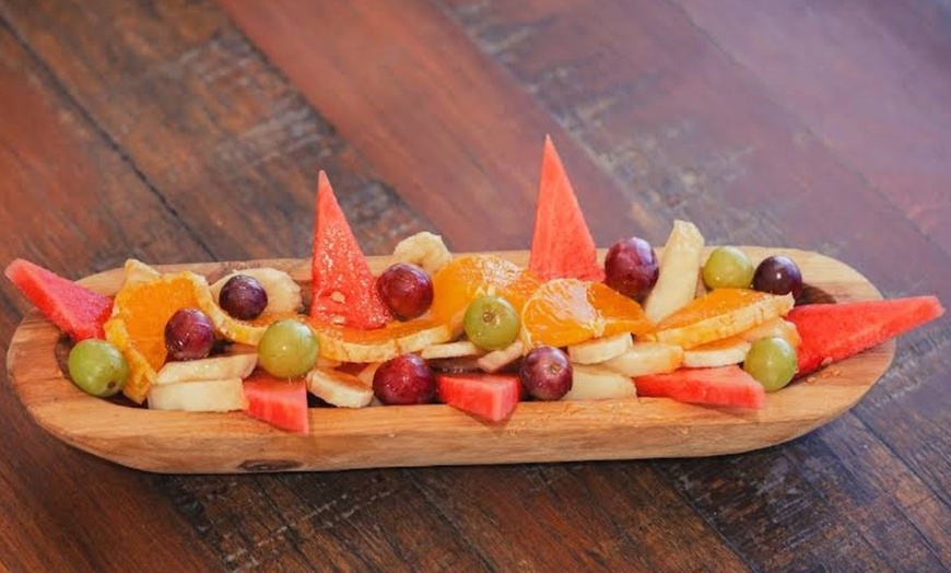 Image 29: Menú CalaBlava con entrantes, principales o arroz, postres y bebidas