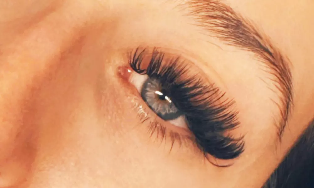 Enhance Your Lashes with Full Set of Eyelash Extensions with One Fill at Riot Lash - Up to 27% Off - Second Medium