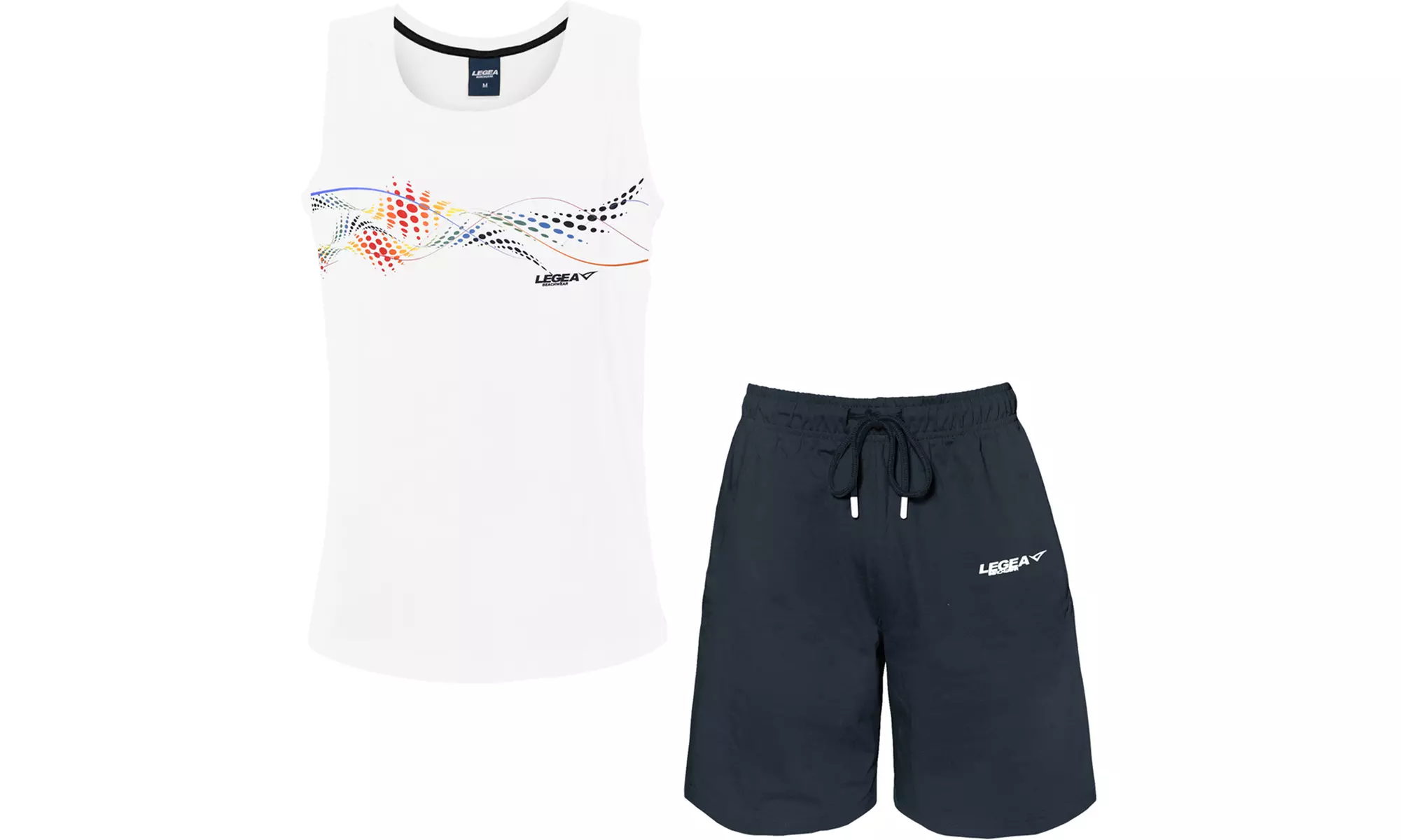 Completo beachwear uomo Legea