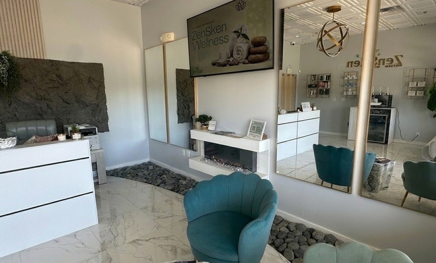 Image 2: Relax with One, Two, or Three 60 Minute Back Facial Spa Sessions