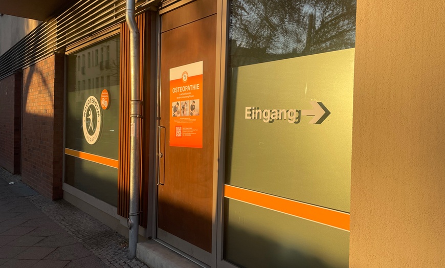 Image 5: 1 oder 2 osteopathischen Behandlungen à 60 Min. für 1 Person