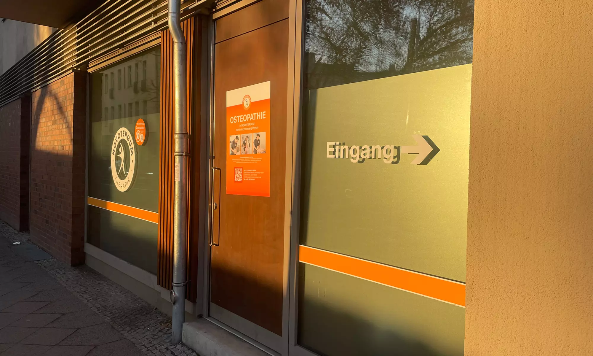 1 oder 2 osteopathischen Behandlungen à 60 Min. für 1 Person