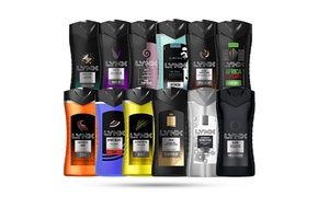 Lynx Shower Gel 250ml Six-Pack