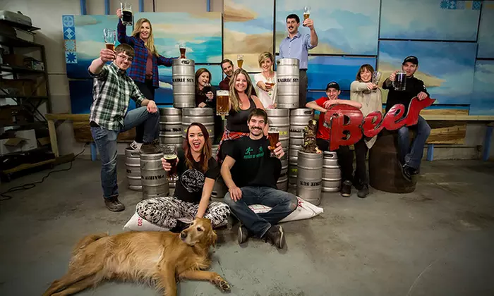 Pitcher or Four Pints of Beer, Posters, & Stickers at Prairie Sun Brewery (42% Off) - Second Medium