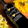Image 5: Unique New Home Gifts | Custom Etched Wine Bottles