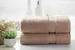 Kathy Ireland Zero Twist Cotton Plush Oversized Bath Sheet Set (2 Pack) - Second Medium