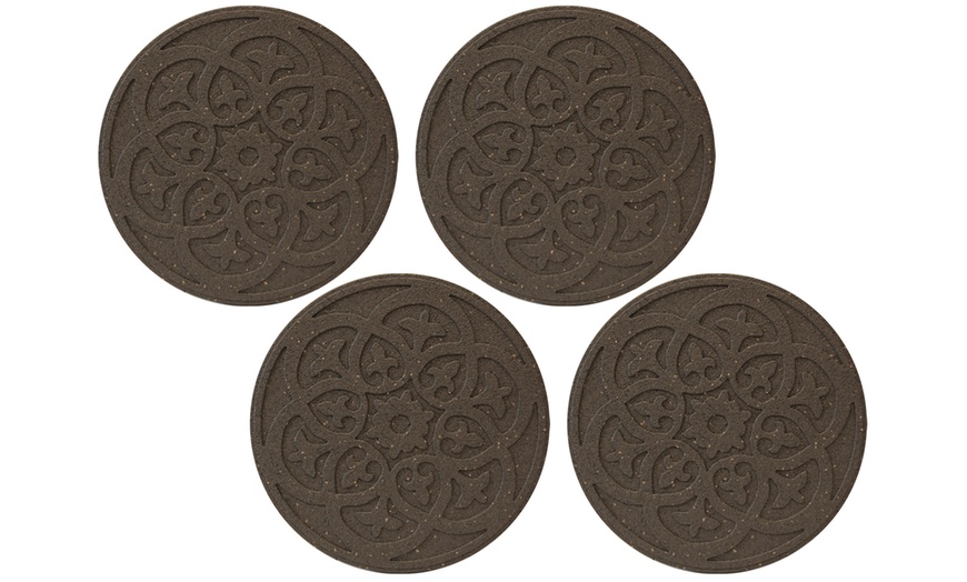 Image 16: One, Two or Four Reversible Eco-Friendly Garden Stepping Stones