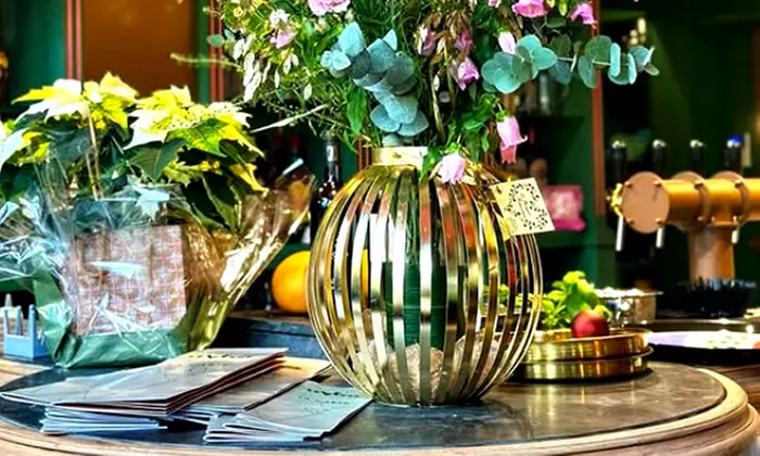 Menu en 3 services pour 1, 2, 4, 6 ou 8 personnes