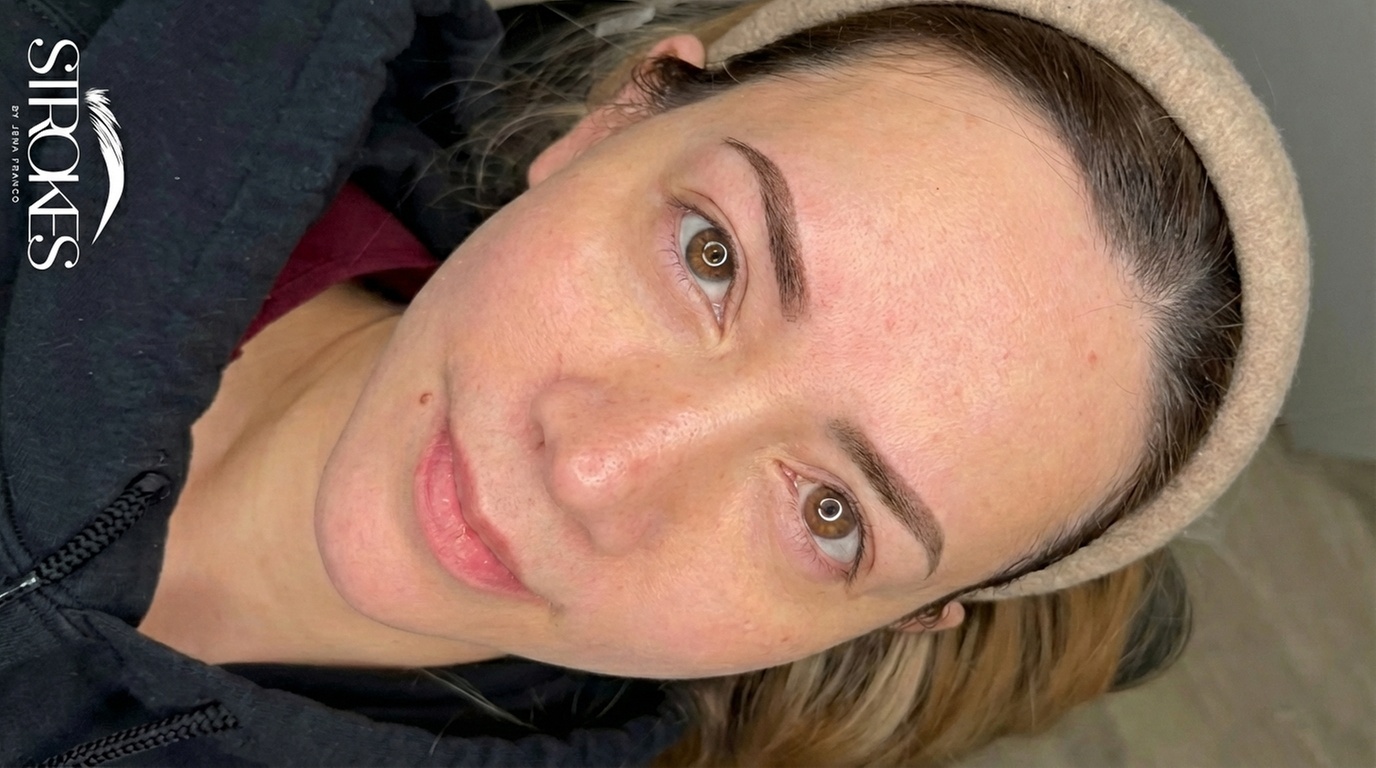 Get Ombre Powder Brows Tattoo, or Ombre Powder brows One session