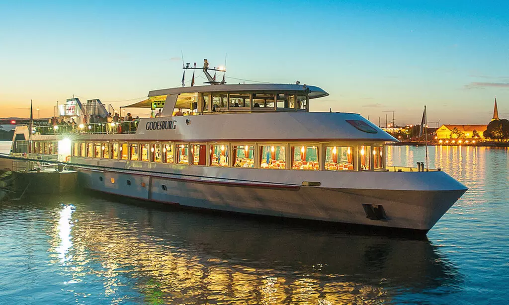 Weihnachtliche Schifffahrt am Nachmittag in Mainz vom 29.11. - 21.12.