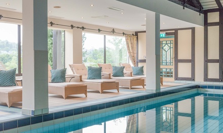 2 ÜN/F für 2 Personen im Doppelzimmer inkl. Dinner, Entspannungsbad, Day Spa und Wellnessteller (Anreise: Mo.-Do.) - Landhotel Doerr Betriebs GmbH