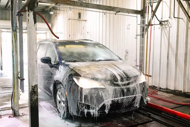 Interior & Exterior Hand Car Wash  